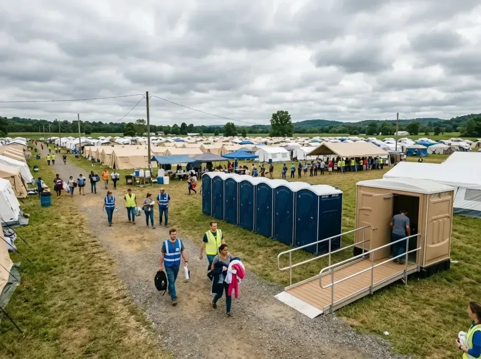 disaster-relief-camp-restrooms-010 — frequently asked questions, Dumpster & Portable Bathrooms Rental in Beavercreek, OR
